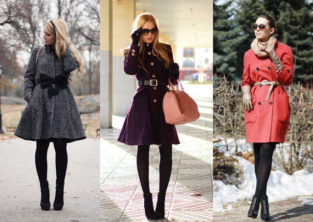 roupas elegantes para o frio