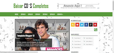 Template Blogger Baixar CD Completos Gratis Template Blogger Baixar CD Completos Gratis