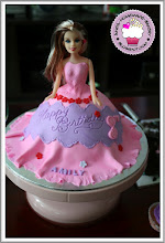 Fondant Doll Cake