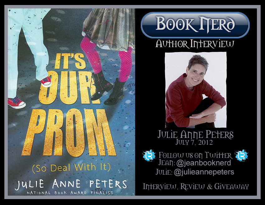 Du Bist Mein Geheimnis Roman Julie Anne Peters Julie Anne Peters Author Interview ~ Jean BookNerd