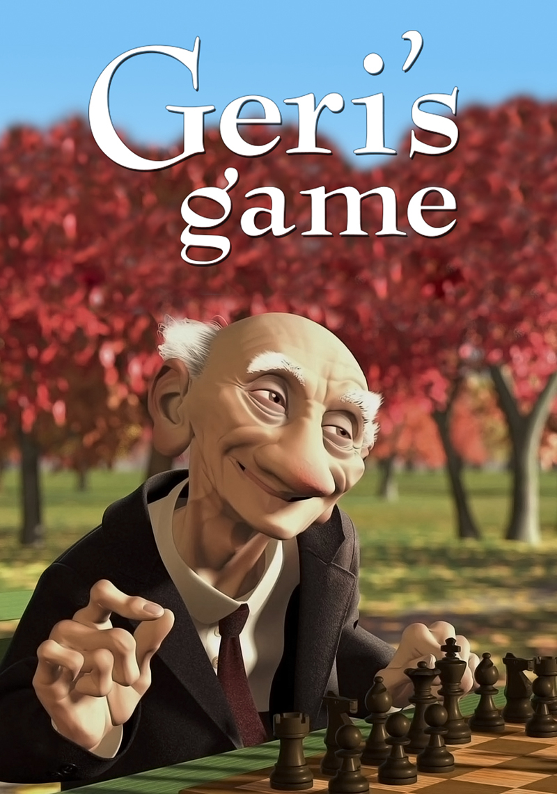 Geri's Game (1997) Disney HD Movie
