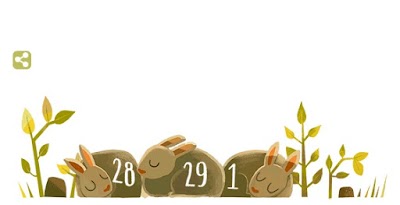 Artık Yıl Nedir, Google Doodle Artık Yıl 29 Şubat 2016