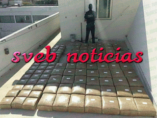 Aseguran 500 kilos de mariguana en carretera Nuevo Teapa–Cosoleacaque