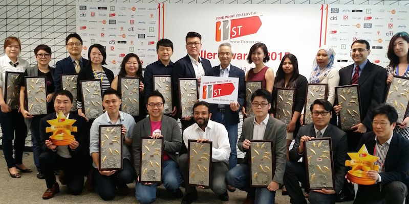 EasyStore has been awarded as the Best Partner of 11street in 2015! | EasyStore