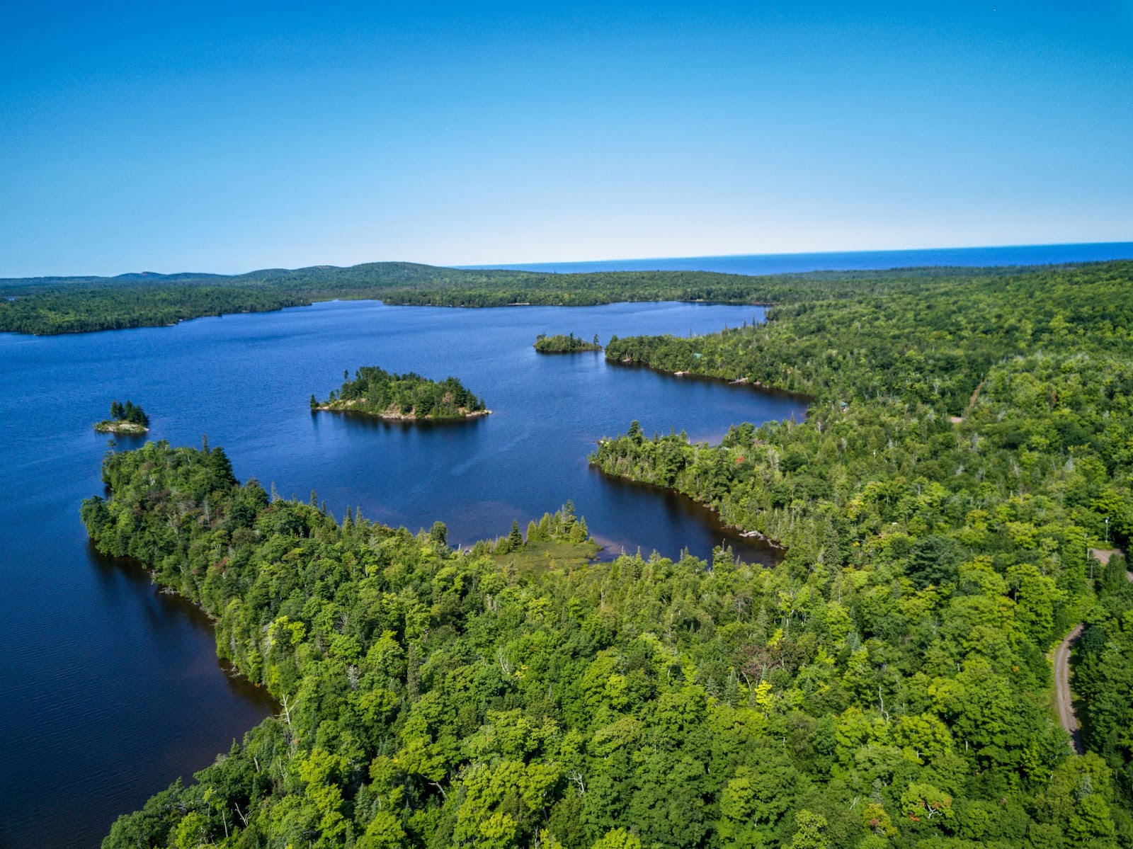 Retirement 2.0 Lake Medora From the Air