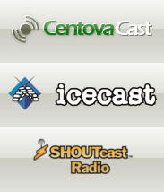 CentovaCast - Control automat al postului de radio