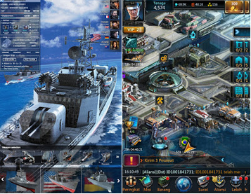 Warship battle season 3 mod apk limfapin