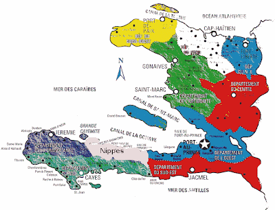 Haiti , Hispaniola les Grandes Antilles