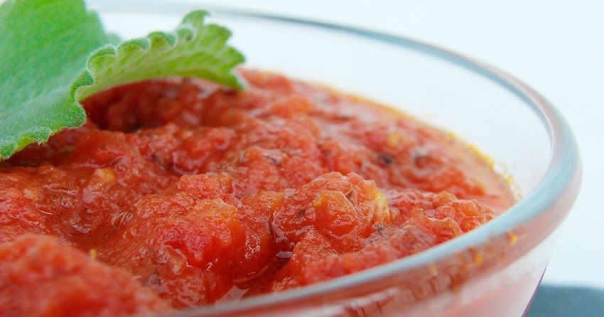 La cocina de Rebeca: Salsa pomodoro (de tomate y orégano)