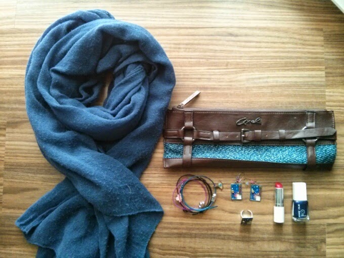 aotd ootd outfit of the day accessories of the day blue lifestyle