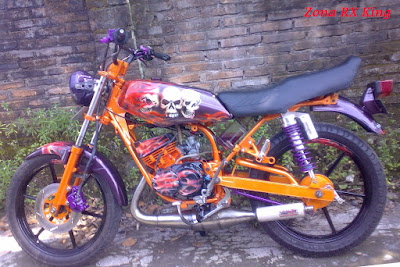 RX King Airbrush Tengkorak RX King Airbrush Tengkorak