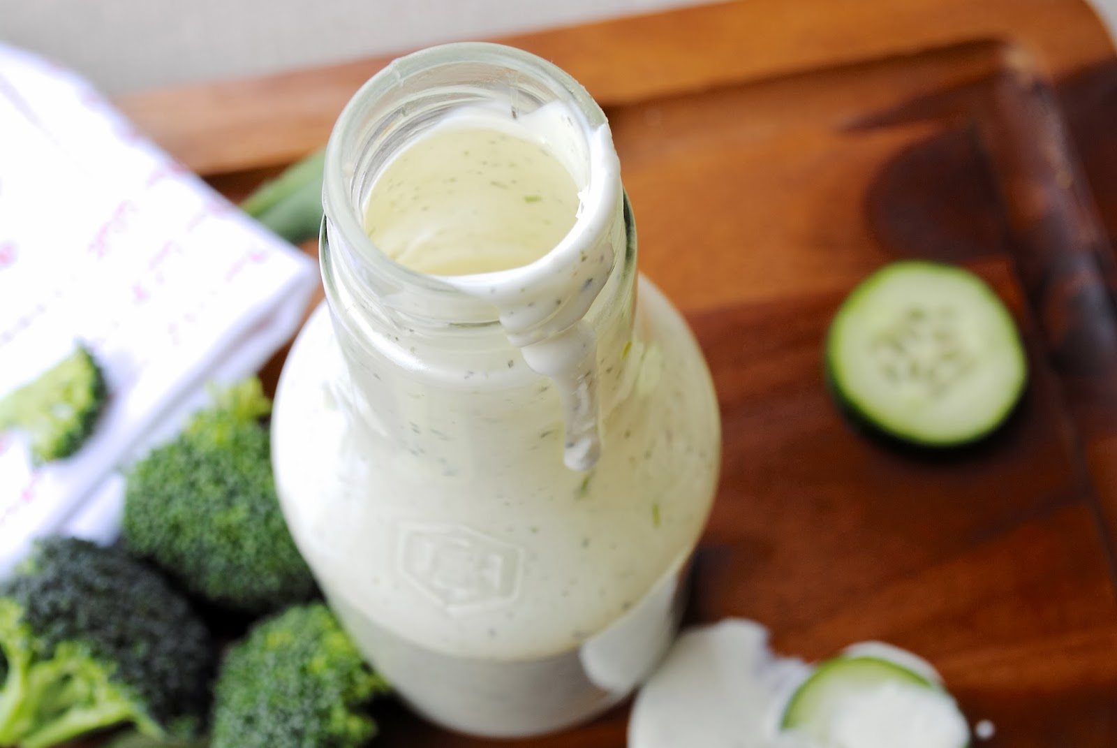 m a x + l u l a c o o k Buttermilk Ranch from Scratch