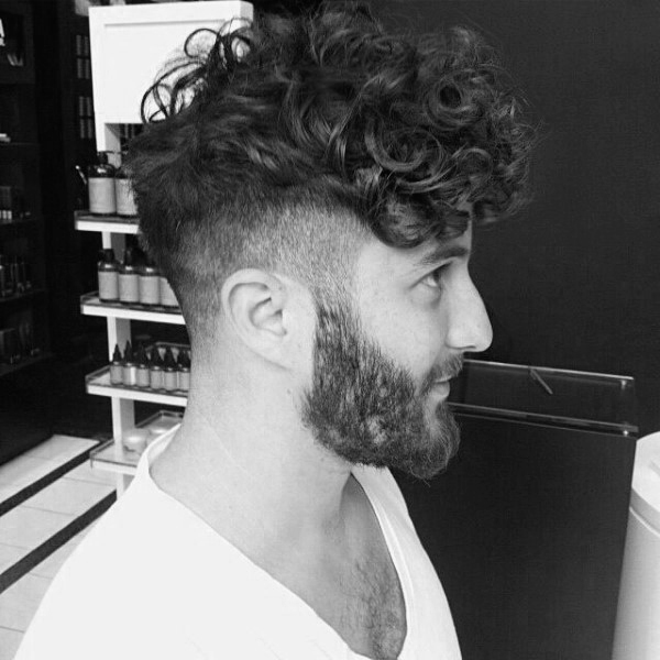 Hair Styles 40 Best Undercut With Beard Haircut