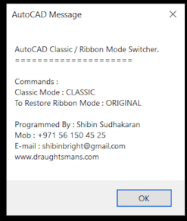 How Do You Put Autocad 17 In Classic Mode Www Draughtsmans Com