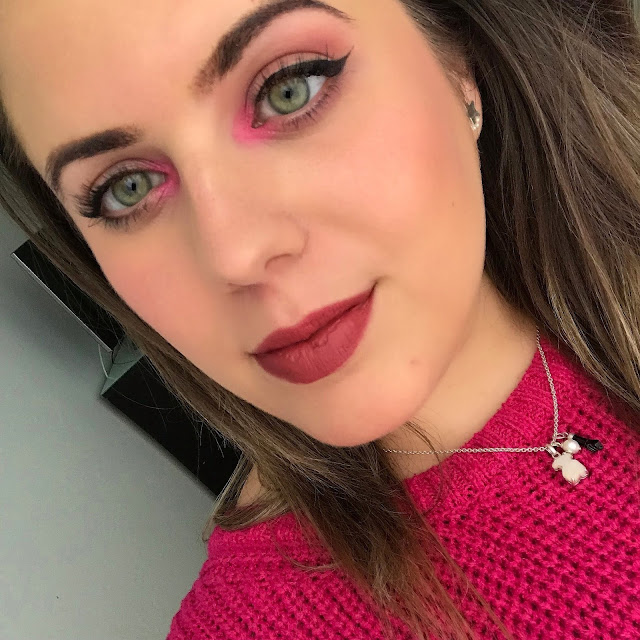 Pink Makeup