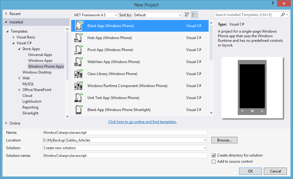 3 and lets add below code in mainpage xaml which is having one webview control is for 