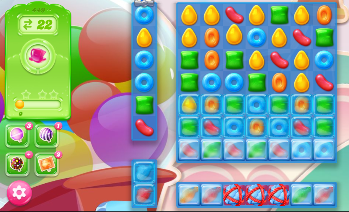 Candy Crush Jelly Saga 449 Candy Crush Jelly Saga 449