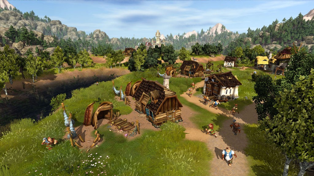 Download FREE The Settlers 10th Anniversary PC Game Full