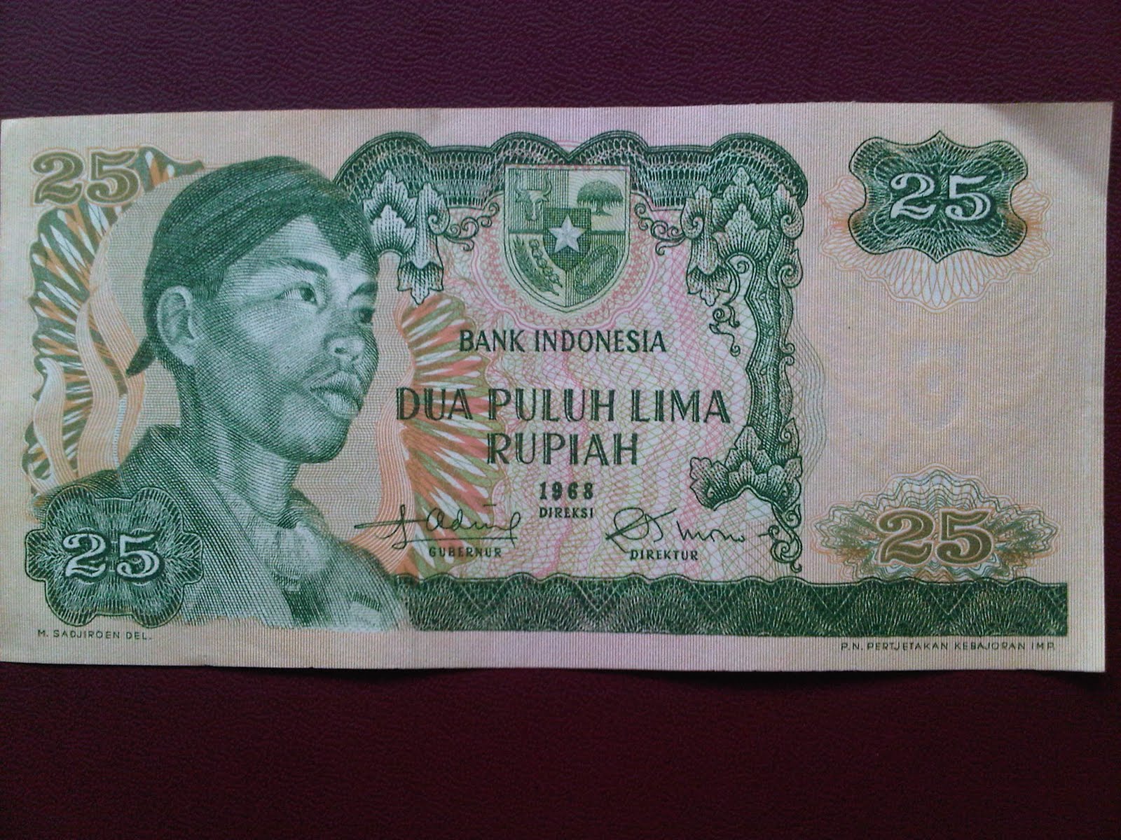 Mata Uang RI Seri Sudirman