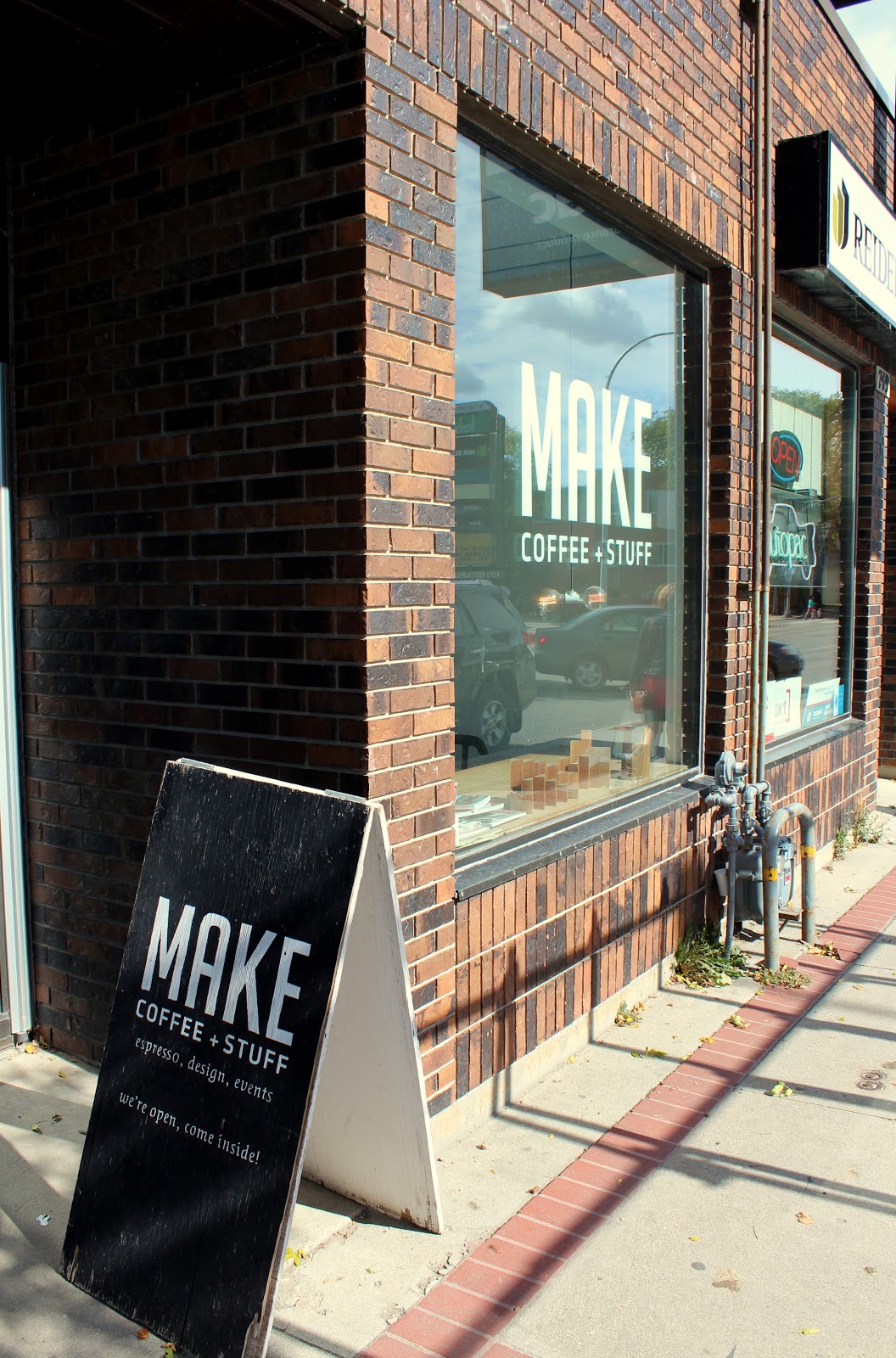 The Murray Chronicles MAKE Coffee + Stuff in Winnipeg
