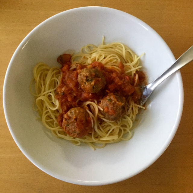 Home Cooked Vegan Italian Meatless Balls