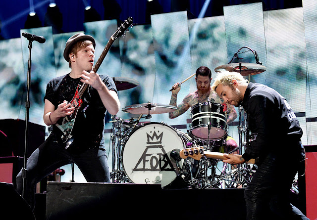 Fall Out Boy released their newest single 'Young and Menace' Fall Out Boy released their newest single 'Young and Menace'