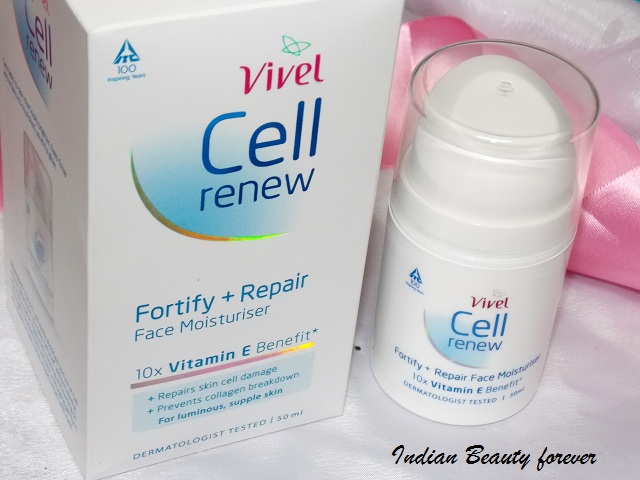 Vivel Cell Renew Face Moisturizer Review