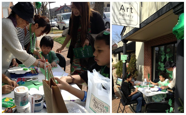 Crafts at Terra in Dublin, Ohio #SoDublin #IrishisanAttitude