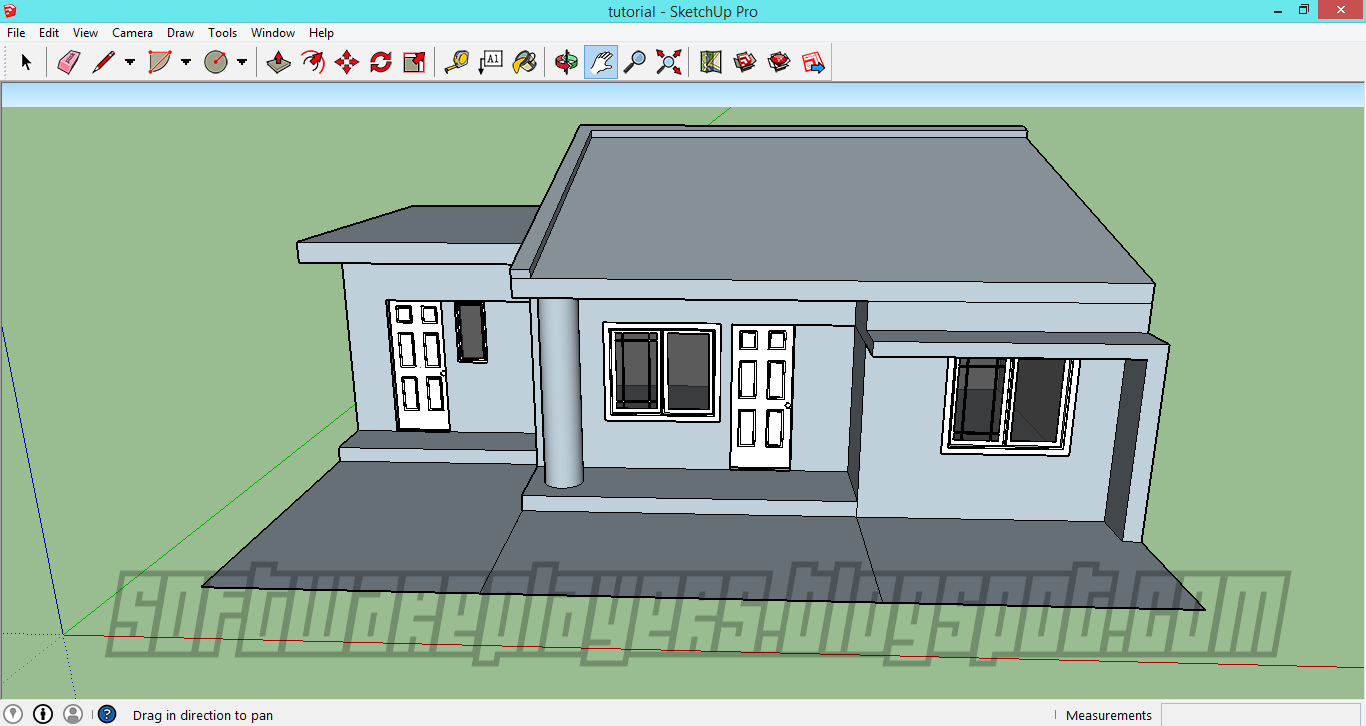 Download Koleksi 40+ Desain Rumah Minimalis File Sketchup Terbaru Dan