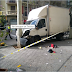Un camión sin frenos deja 7 heridos en un atropello en el centro de Barcelona Un camión sin frenos deja 7 heridos en un atropello en el centro de Barcelona