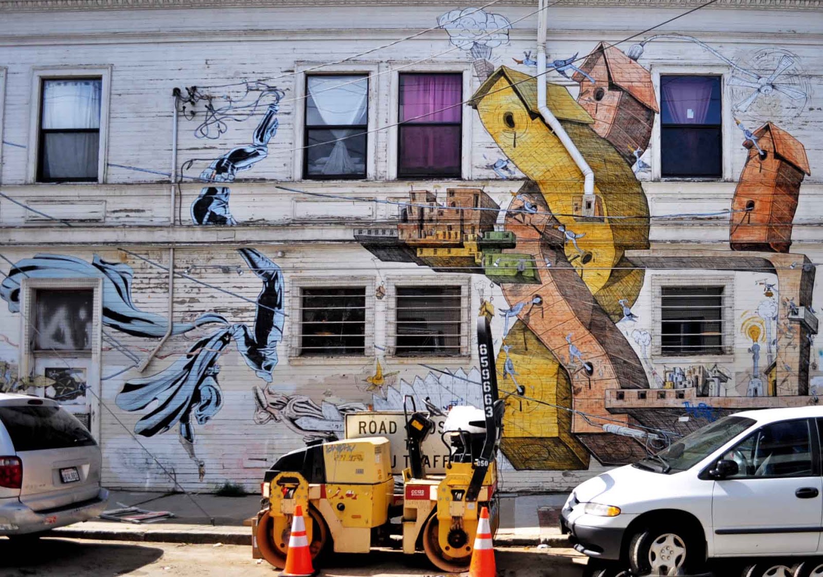 Street Art from the streets of San Francisco