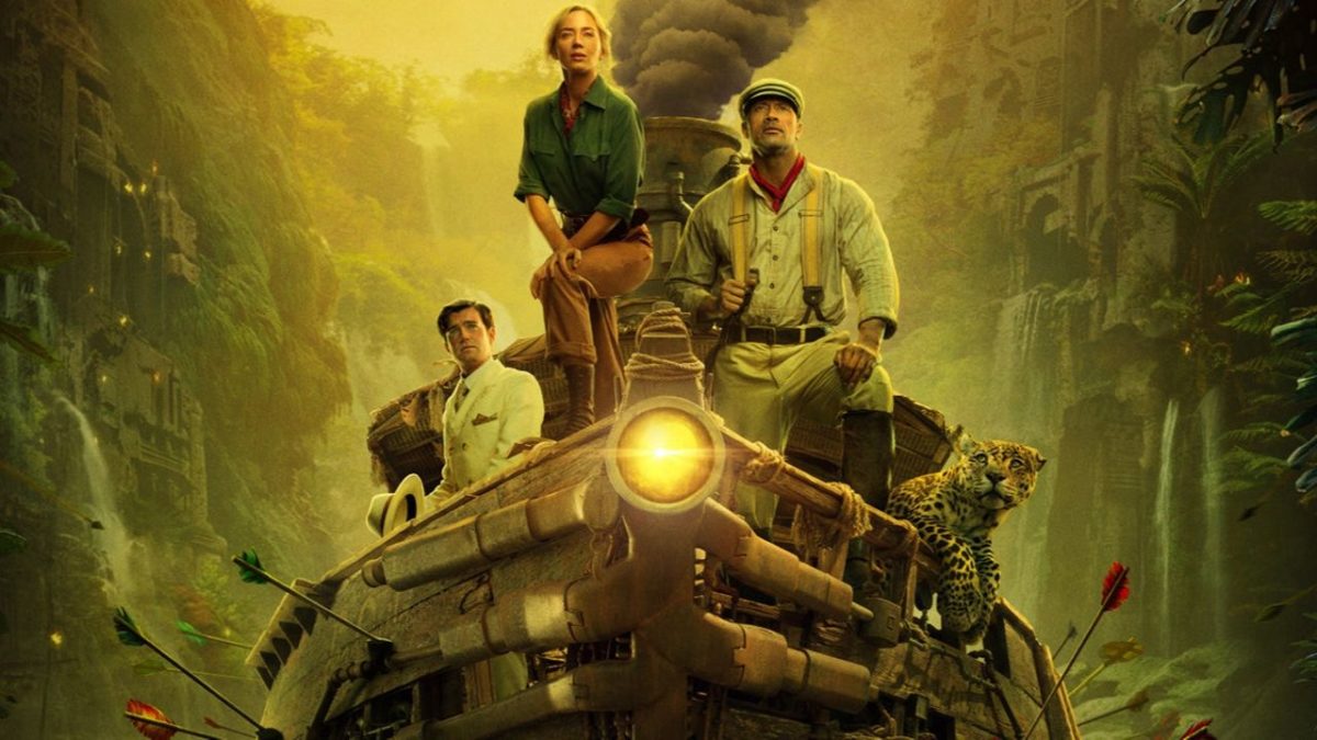 Jungle Cruise Novo Trailer e Pôster Jungle Cruise Novo Trailer e Pôster