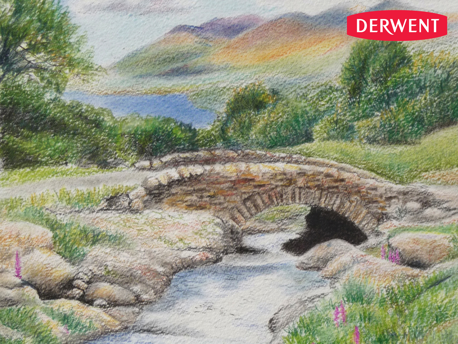 Set Matite A Carboncino Derwent - 6 Pezzi (Chiaro, Medio, Scuro, Bianco) Con Temperino, Per Disegno Artistico