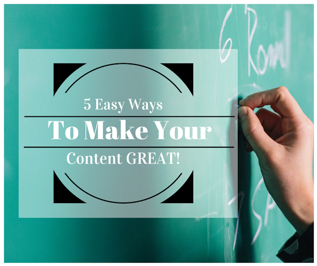 How to write great content. | Bullet Point Branding