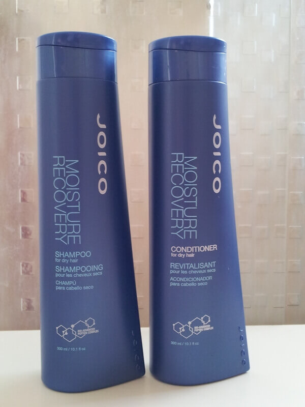 Shampoo e Condicionador Joico Moisture Recovery É vida para os cabelos