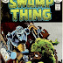 Swamp Thing #6 - Bernie Wrightson art & cover