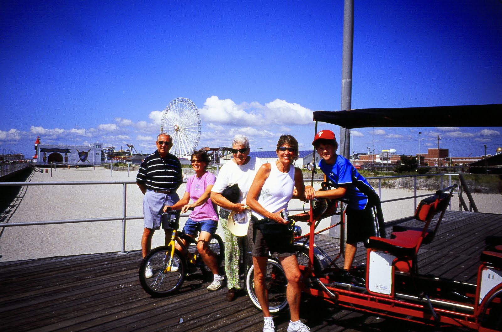 One Day in America Summer Fun in Ocean City, New Jersey