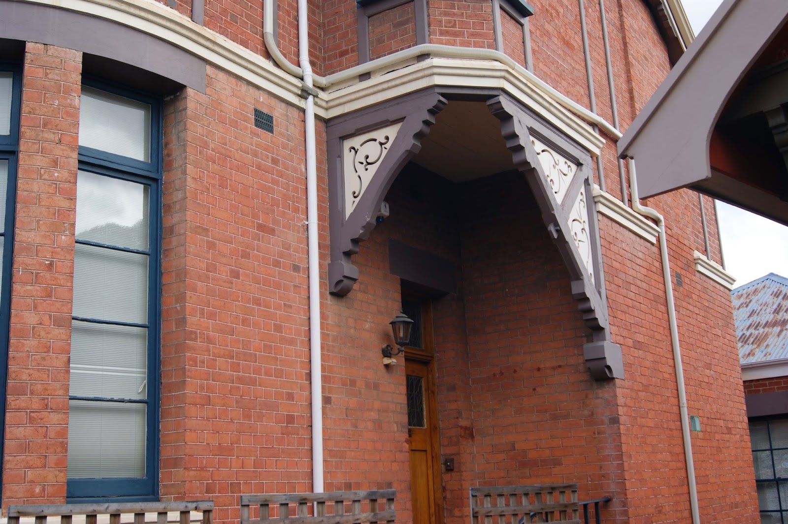 On The Convict Trail Old New Town Post Office