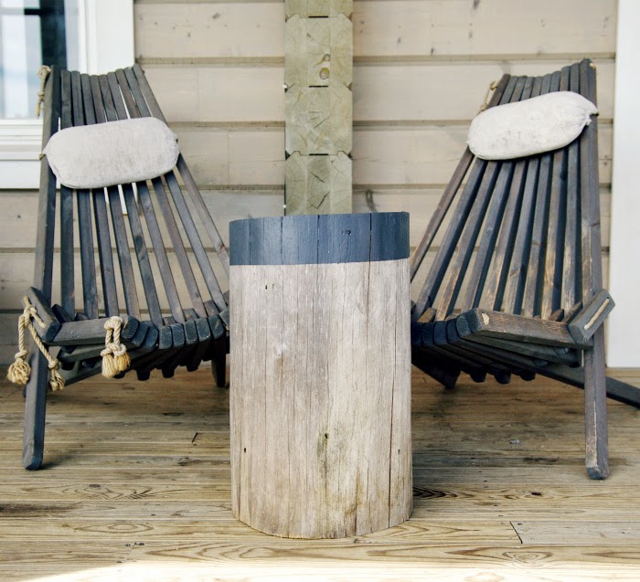 wooden stools, eco turn
