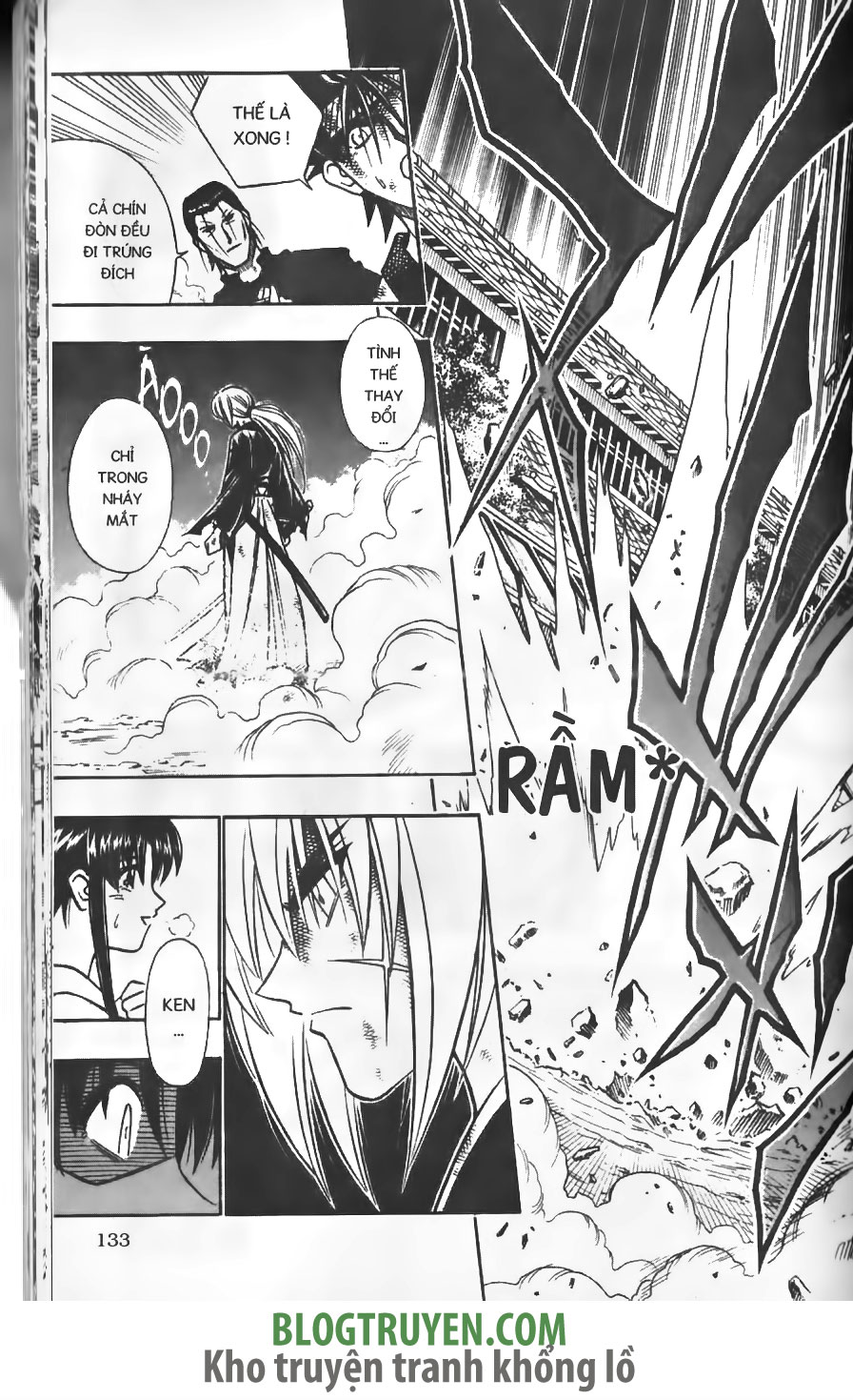 Rurouni Kenshin chap 203 trang 17