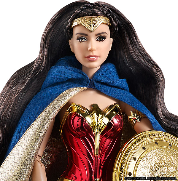 wonder woman barbie doll mattel