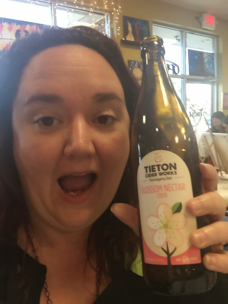 Local Road Trip Painting with a Twist, Mason OH The Food Hussy!