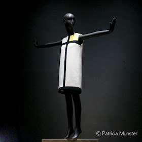 Mondriaan dress by Yves Saint Laurent
