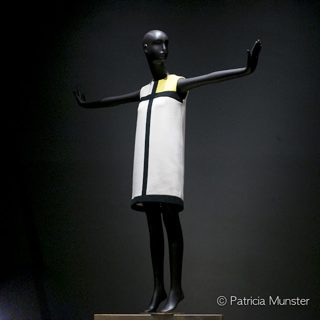 Mondriaan dress by Yves Saint Laurent