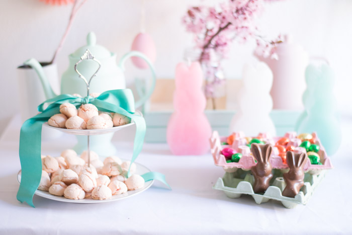 Ideas para una decoración mesa de pascua diy