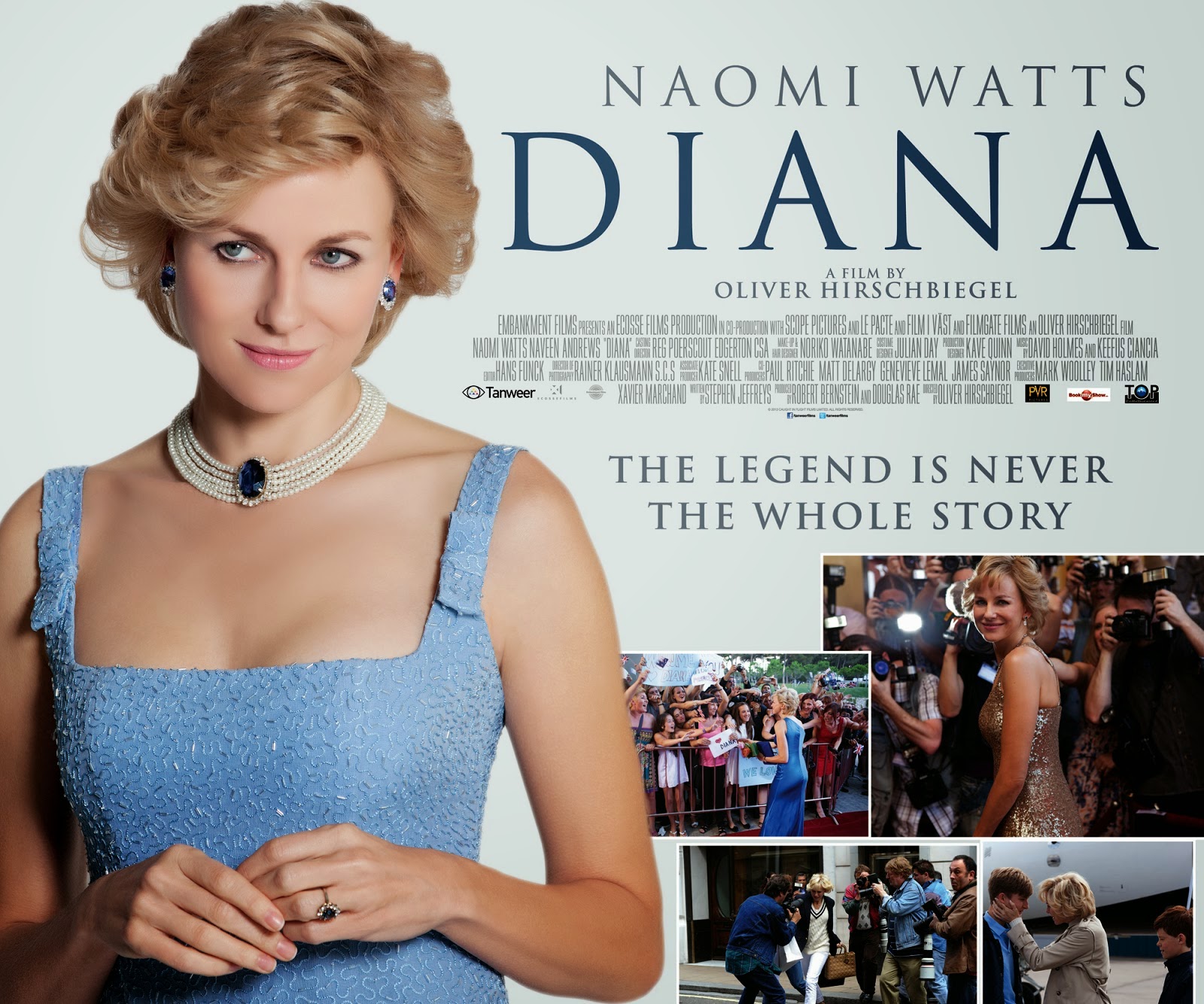 Cinema Johnny's Critique Diana (2013, Oliver Hirschbiegel)