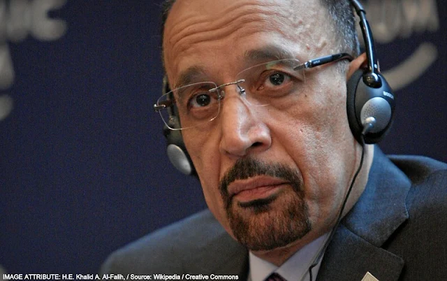NEWS | Saudi Arabia Switches Oil Minister Ahead of June OPEC Meeting