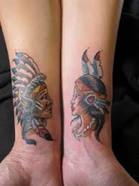 Tatuagens para casais Tatuagens para casais