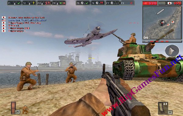 Battlefield 1942 Game Download,cover,screenshot,image,wallpaper