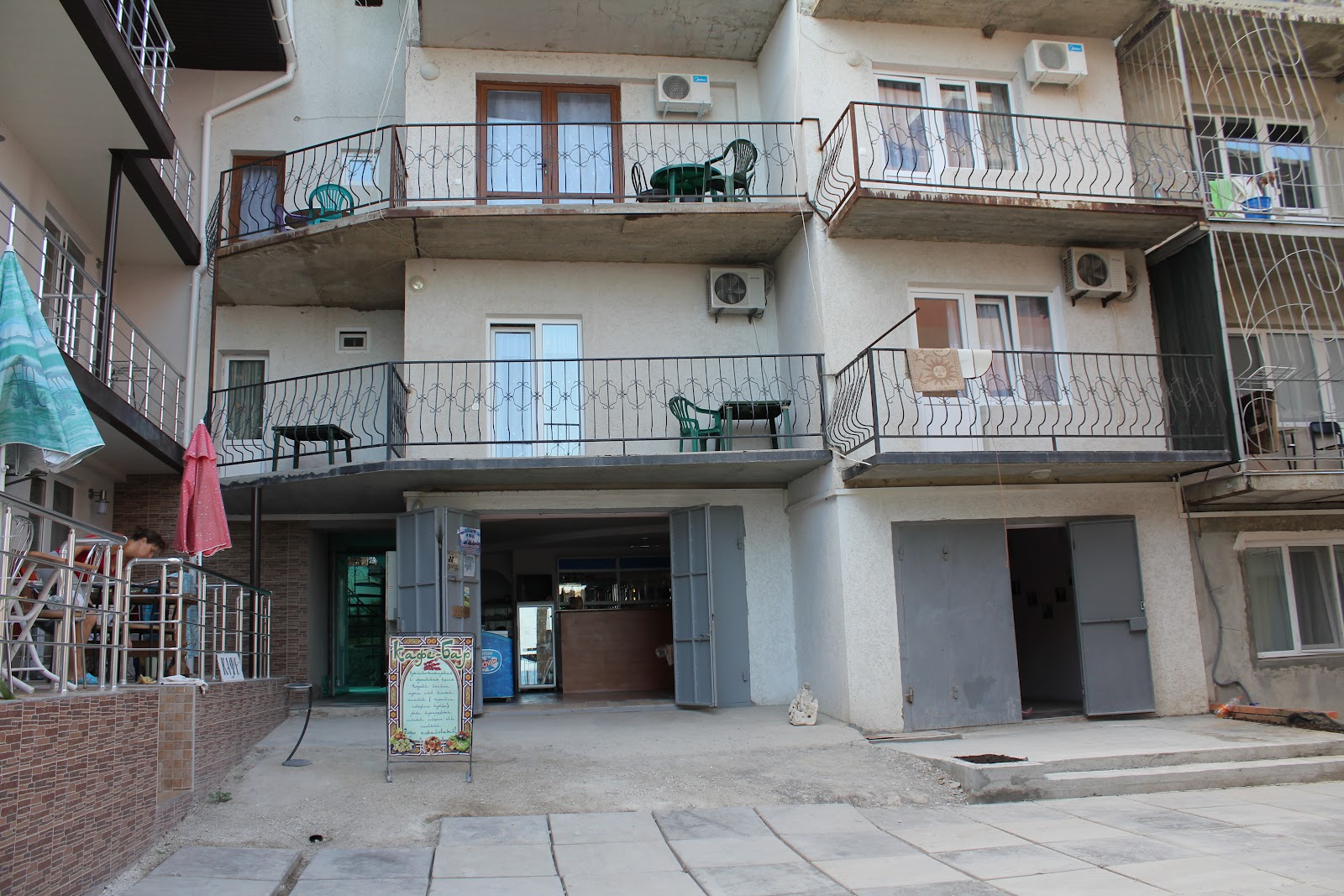 катран отель